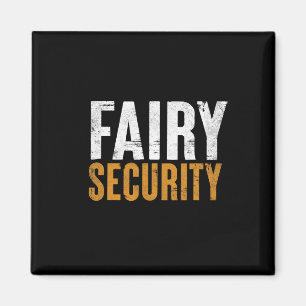 Aimant Fun Parents Laze Easy Costume Fairy Sécurité Hallo