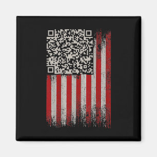 Aimant Funky Qr Trumps Danser Code de danse