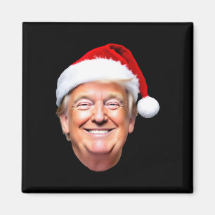 Aimant Funky Trump Santa Hat Donald Trump Noël New Y