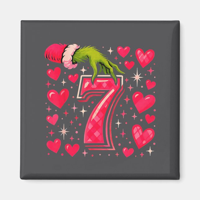 Aimant Funny 67 Valentine Meme Couple Matching Love  (Devant)