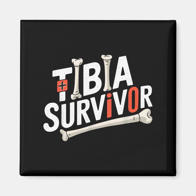 Aimant Funny Anatomy Going Tibia Okay Broken Leg Gift For (Devant)