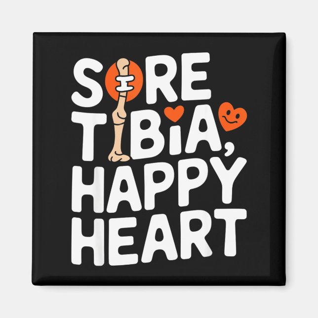 Aimant Funny Anatomy Going Tibia Okay Broken Leg Gift For (Devant)