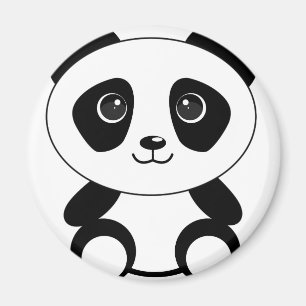 Aimant Funny bear panda bear panda animals