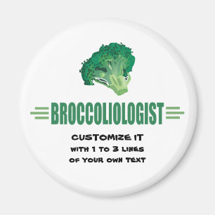 Aimant Funny Brocoli