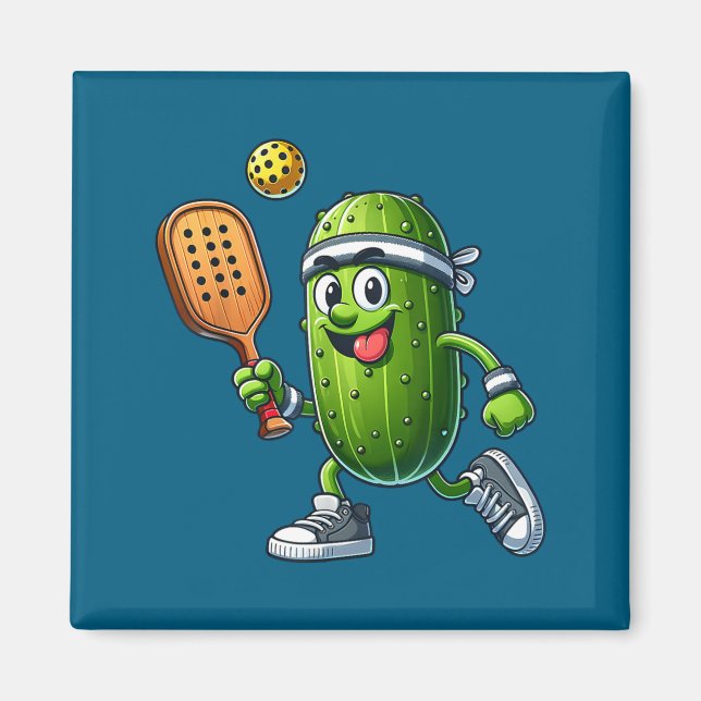 Aimant Funny Ckleball Player Paddleball Lover  (Devant)