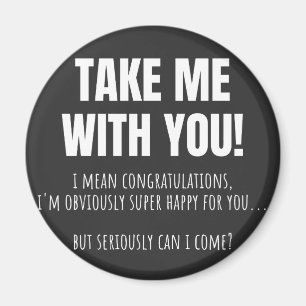 Aimant Funny Farewell Mug