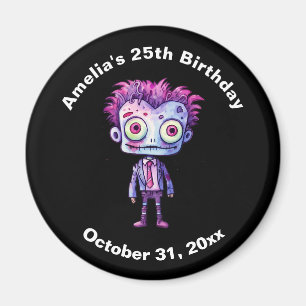 Aimant Funny Frankenstein Monster Halloween Fun Anniversa