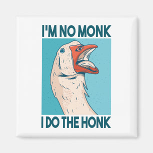 Aimant Funny Goose Honk Bird