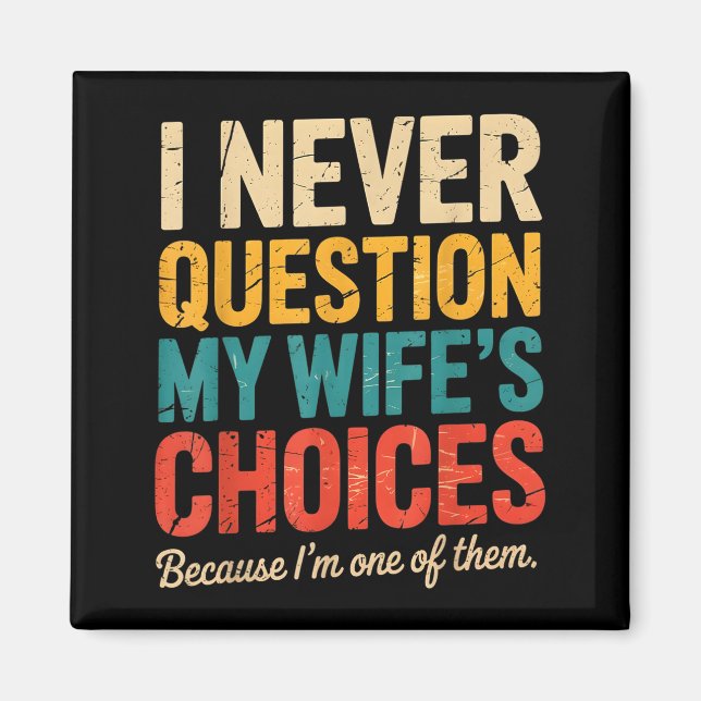 Aimant Funny Groovy Dad Joke Quote For Husband Fathers Da (Devant)