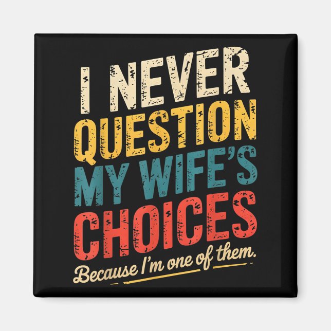 Aimant Funny Groovy Dad Joke Quote For Husband Fathers Da (Devant)