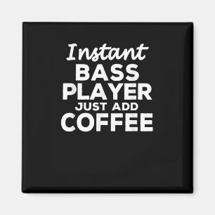 Aimant Funny Guitar Bass Players