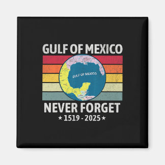Aimant Funny Gulf Of Usa America Gulf Of Mexico Never For