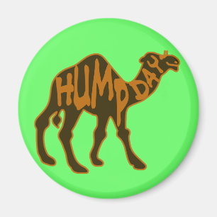 Aimant Funny Hump Day avec Camel