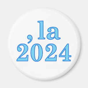 Aimant Funny Kamala Harris Comma La 2024