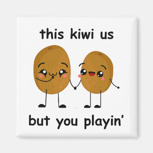 Aimant Funny Kiwi