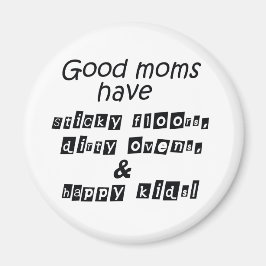 Aimant Funny maman cite mignon humour