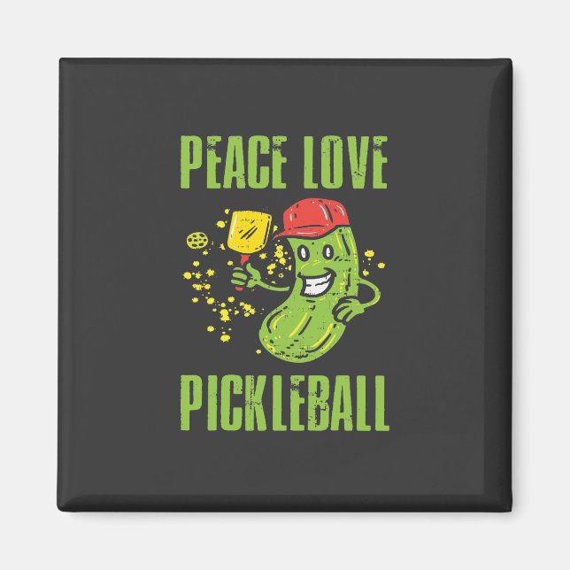 Aimant Funny Pickleball (Devant)