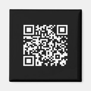 Aimant Funny Qr Président Trump Dance Code 2025