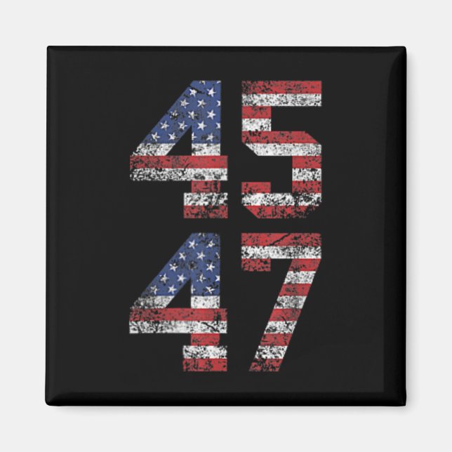 Aimant Funny Qr President Trump Dance Code (sur Byck) 1 (Devant)
