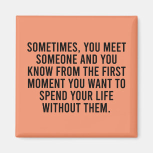 Aimant Funny Sarcastic Introvert Humour Dire