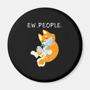 Aimant Funny Shiba Inu Ew People Chien Cadeau