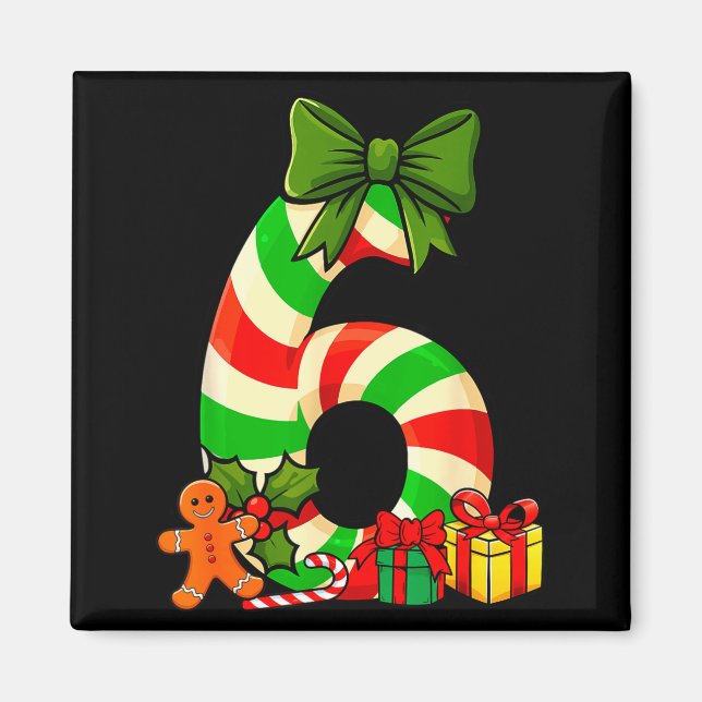 Aimant Funny Six Seven 6 7 Meme Couple Christmas For Men  (Devant)