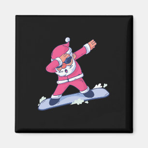 Aimant Funny Snowboard Cadeau Noël Snowboard Apress