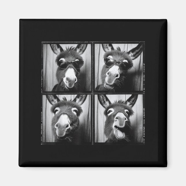 Aimant Funny Sungles  (Devant)