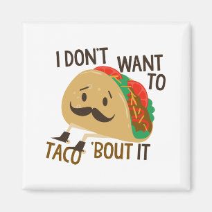 Aimant Funny Taco