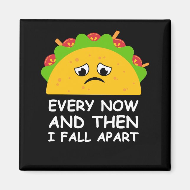 Aimant Funny Taco Every (Devant)