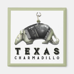 Aimant Funny Texas Armadillo