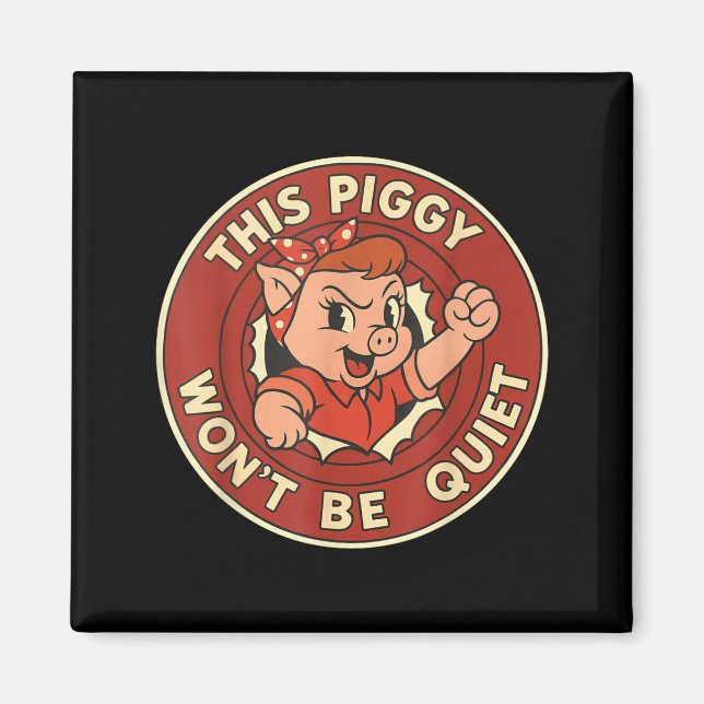 Aimant Funny This Ggy Won't Be Quiet  (Devant)