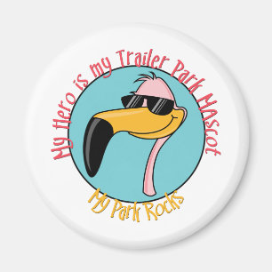 Aimant Funny Trailer Park Shirts et cadeaux
