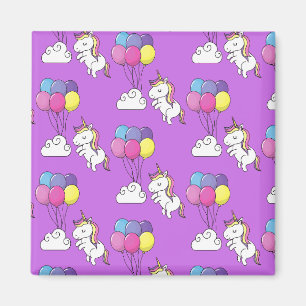 Aimant Funny Unicorn Motif Magic Horse