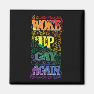 Aimant Funny   Up Gay Again   Gay pride