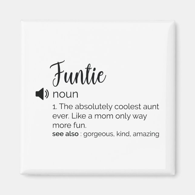 Aimant Funtie Définition (Devant)