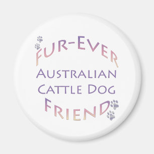 Aimant Furever de chien de bétail australien