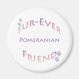 Aimant Furever Poméran