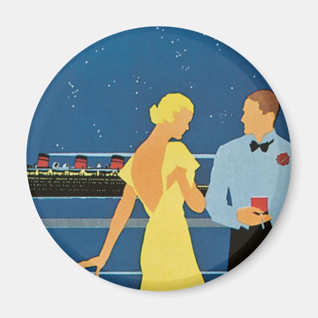 Aimant Furie ~ Reine des Bermudes (Devant)