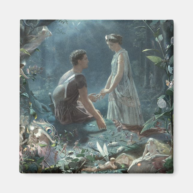 Aimant Furries : Le rêve d'une nuit d'été de Shakespeare (Devant)