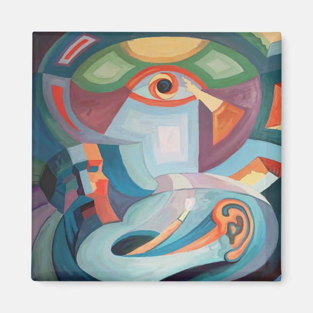 Aimant Fusion de couleur (Devant)