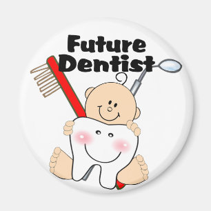 Aimant Futur dentiste
