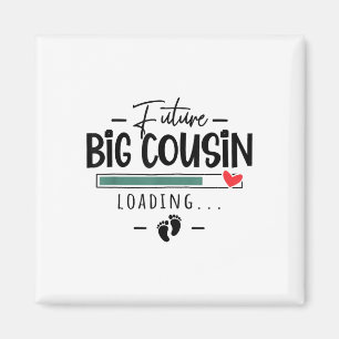 Aimant Futur grand cousin - Annonce de la 1ère grossesse 