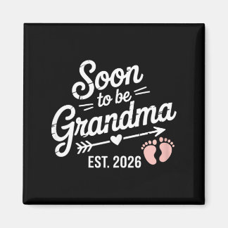 Aimant Futur Grand-mère Annonce de Grossesse Estimée 2026