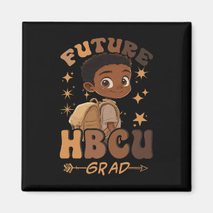 Aimant Futur Hbcu Grad History Black Boy Graduation Hbcu