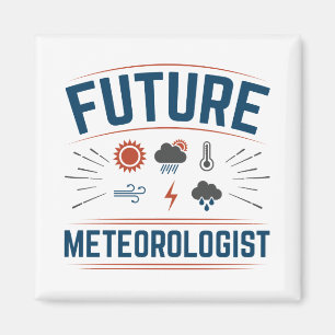 Aimant Futur météorologue
