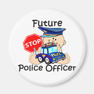 Aimant futur officier de police