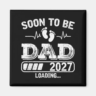 Aimant Futur Papa 2027 Chargement Drôle Grossesse