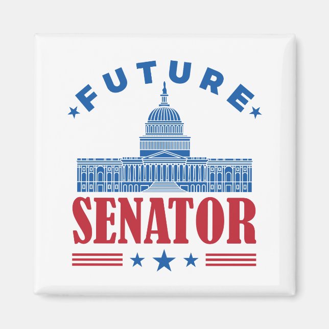 Aimant Futur sénateur (Devant)