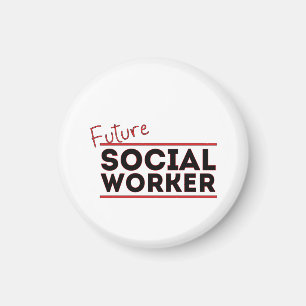 Aimant Futur travailleur social